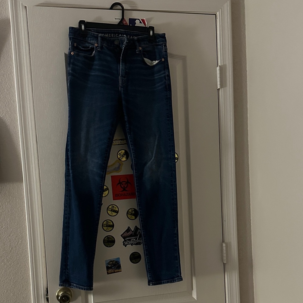 American Eagle Outfitters Dark Blue Slim Jeans